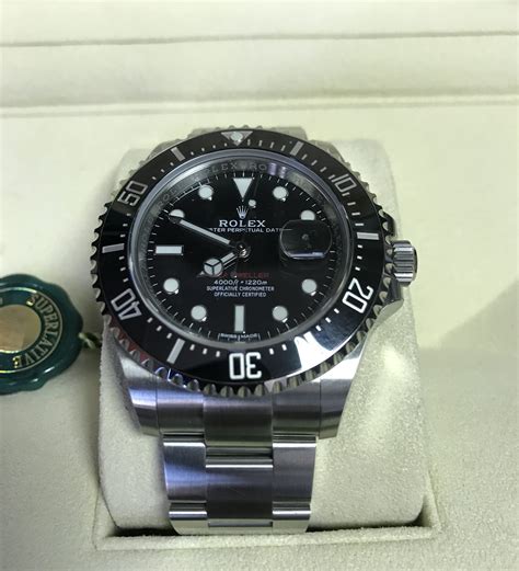 pre owned rolex sea dweller price|Rolex Sea-Dweller retail price.